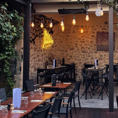 Le P'tit Jardin, Marseille