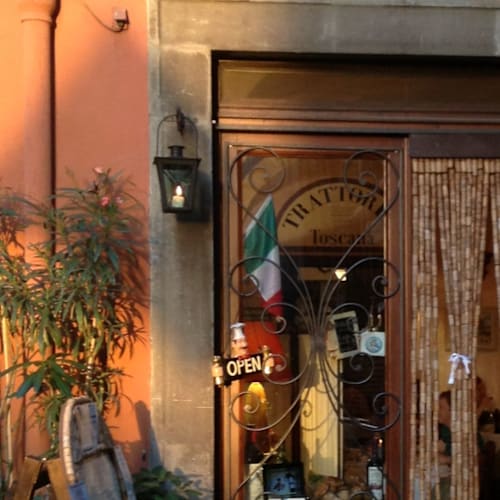 Trattoria Toscana, Cortona