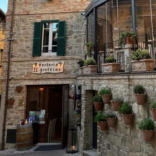 Hosteria Il Grottino di Gualdo Cattaneo, Gualdo Cattaneo