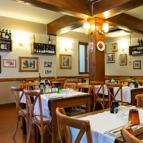 Ristorante La Galleria, Firenze
