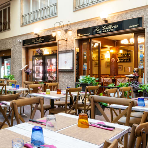 Ristorante La Galleria, Firenze