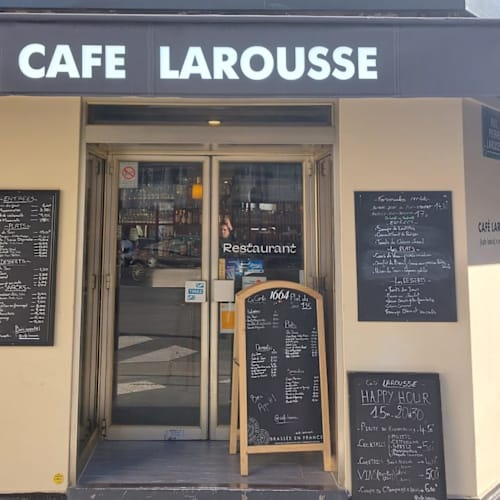 Cafè Larousse, Paris