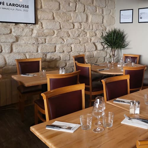 Cafè Larousse, Paris