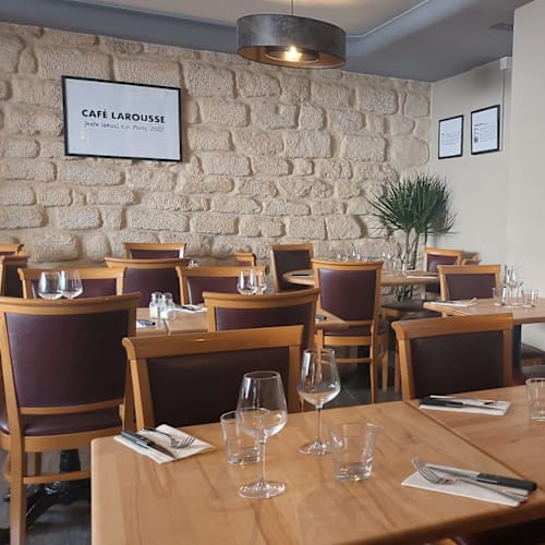 Cafè Larousse, Paris