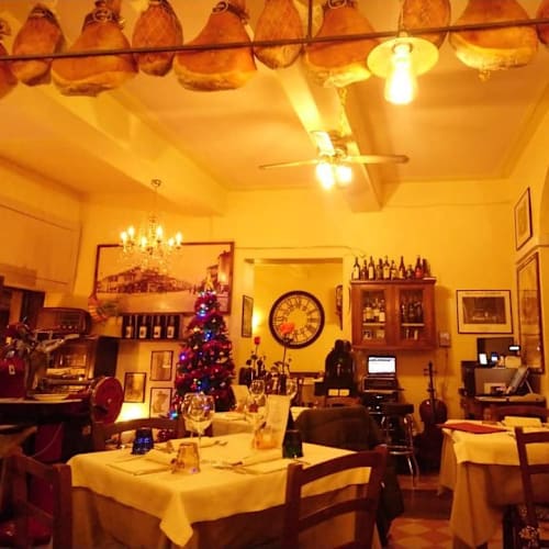 Ristorante Gallo d'Oro, Parma