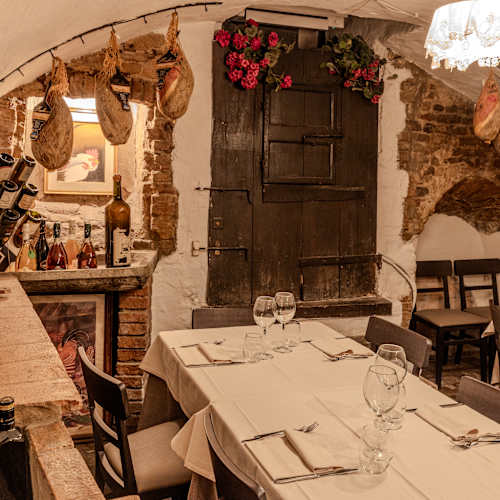 Ristorante Gallo d'Oro, Parma