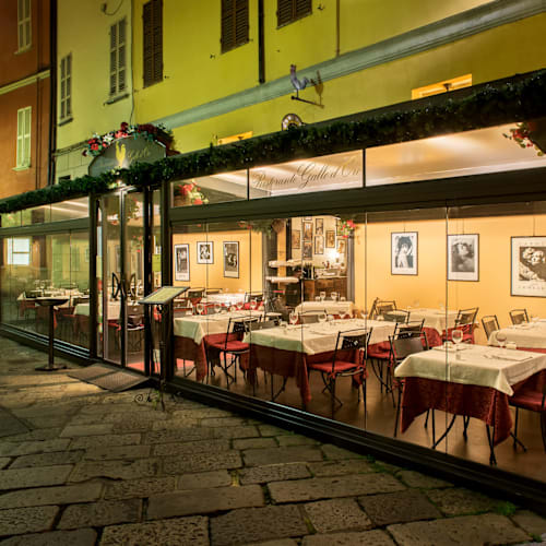 Ristorante Gallo d'Oro, Parma
