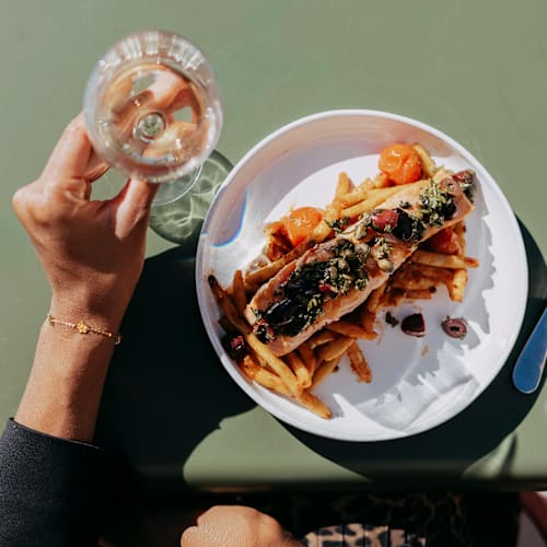 Le Patio - Oceania Hotel Lyon, Lyon