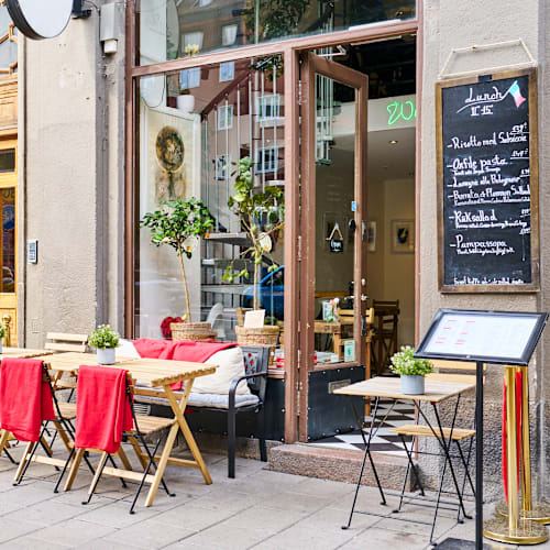 Lil Italy , Stockholm