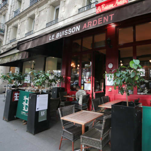 Le Buisson Ardent, Paris