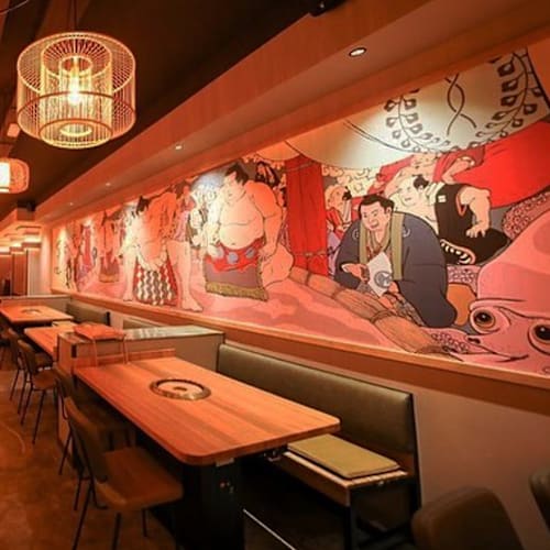 AH-UN Balmes Japanese BBQ & Sushi Bar, Barcelona