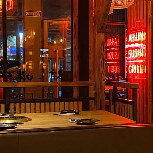 AH-UN Balmes Japanese BBQ & Sushi Bar, Barcelona