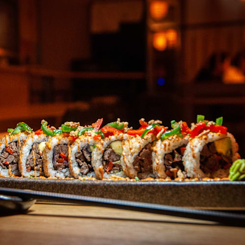AH-UN Balmes Japanese BBQ & Sushi Bar, Barcelona