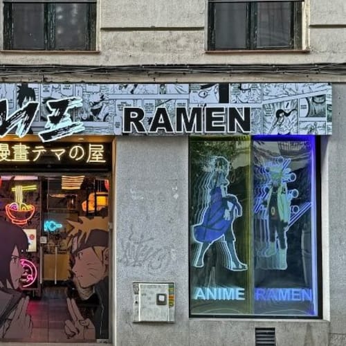 Anime Ramen - Atocha, Madrid