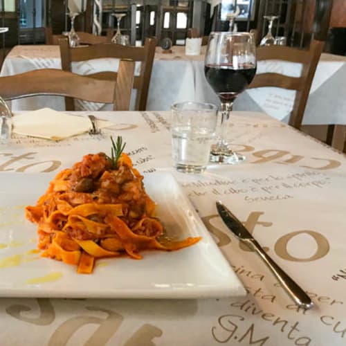 Osteria il Gufetto, Gradara