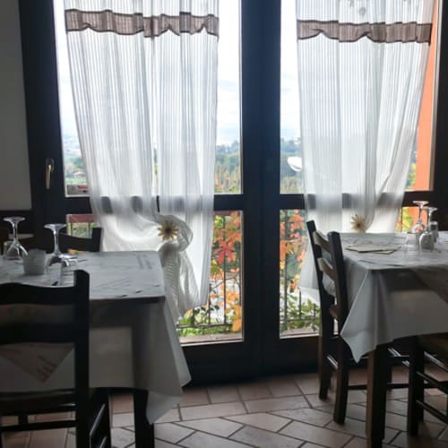 Osteria il Gufetto, Gradara