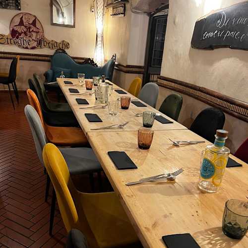 Le Streghe Ubriache, Frascati