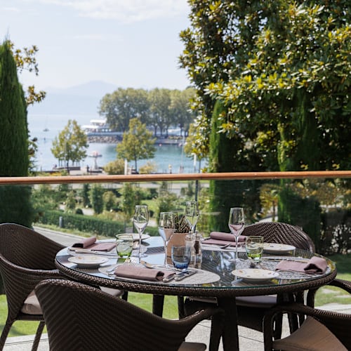 La Terrasse du Beau-Rivage Palace, Lausanne