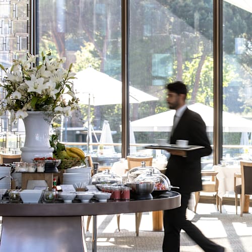 La Terrasse du Beau-Rivage Palace, Lausanne