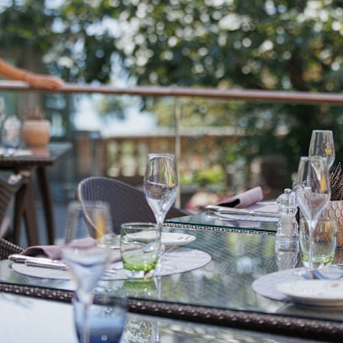 La Terrasse du Beau-Rivage Palace, Lausanne