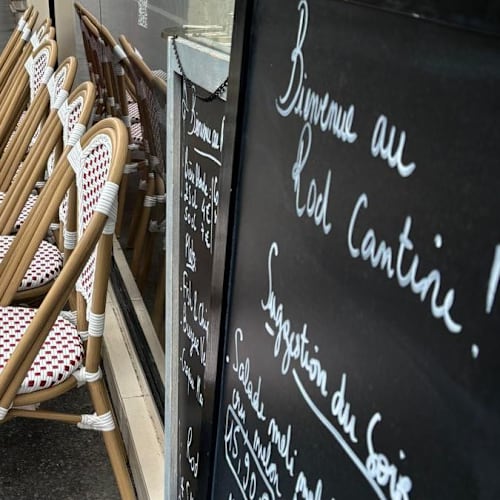 Rod Bistrot Urbain , Paris