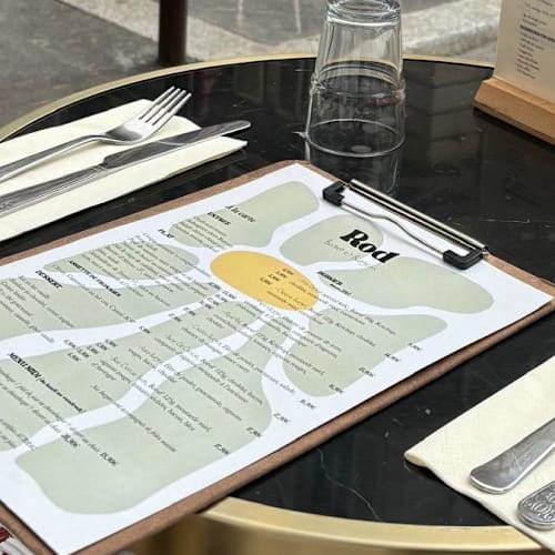 Rod Bistrot Urbain , Paris