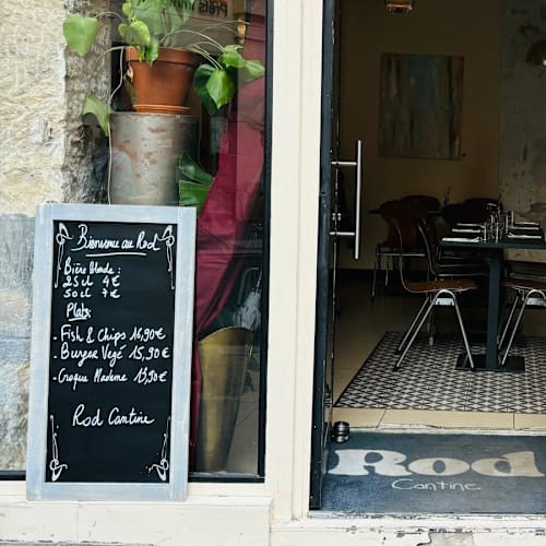 Rod Bistrot Urbain , Paris