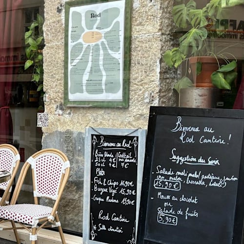 Rod Bistrot Urbain , Paris