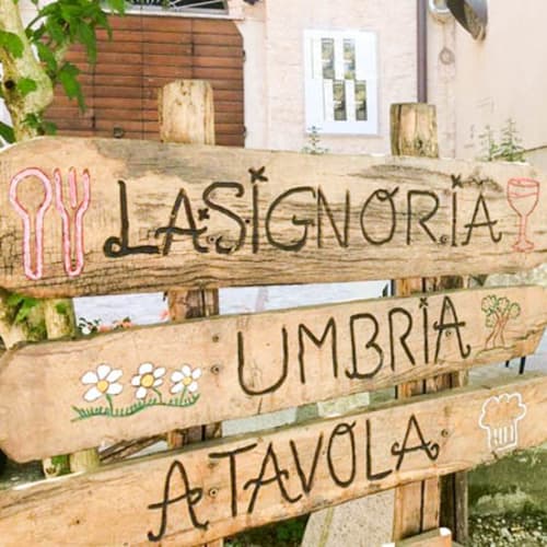 Ristorante "Locanda della Signoria", Spoleto
