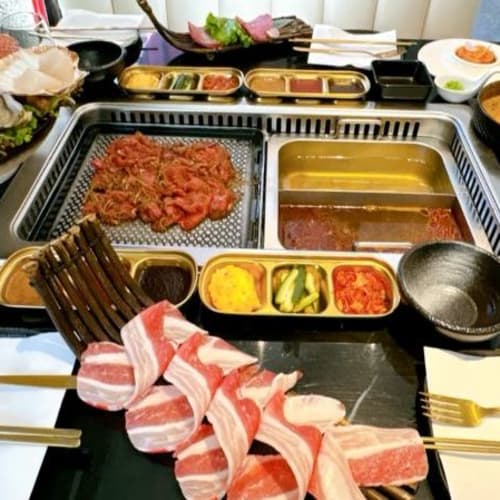 Kpot Bbq&Hotpot Sushi, Aosta