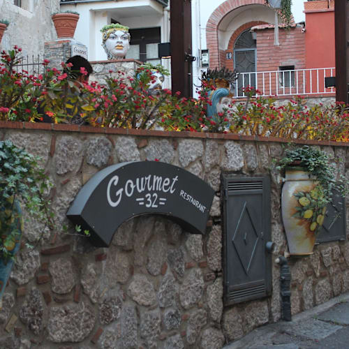 Gourmet 32, Taormina