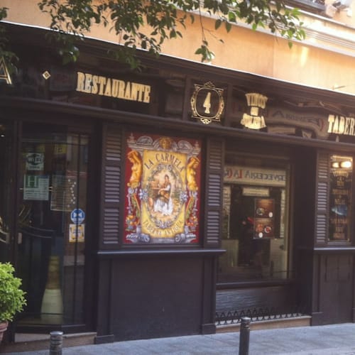 La Carmela, Madrid