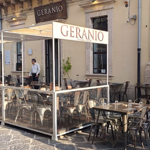 Geranio Cucina Siciliana a km0, Noto