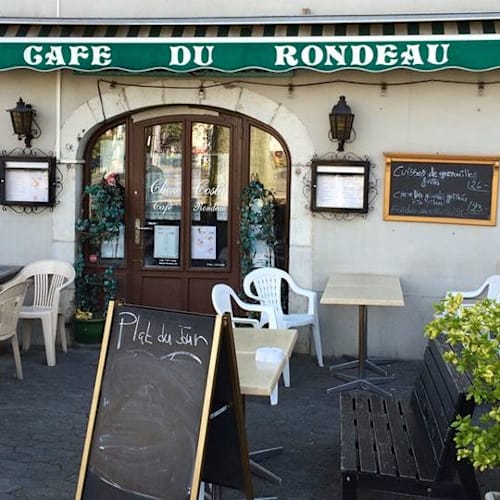 Café du Rondeau -Yong He, Carouge