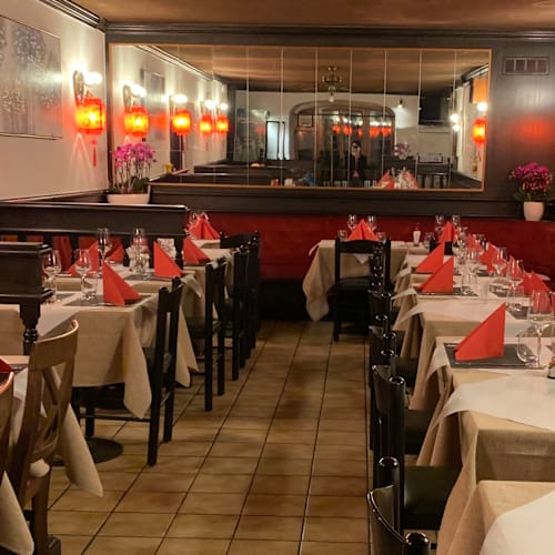 Café du Rondeau -Yong He, Carouge