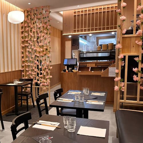 Nozomi sushi, Paris