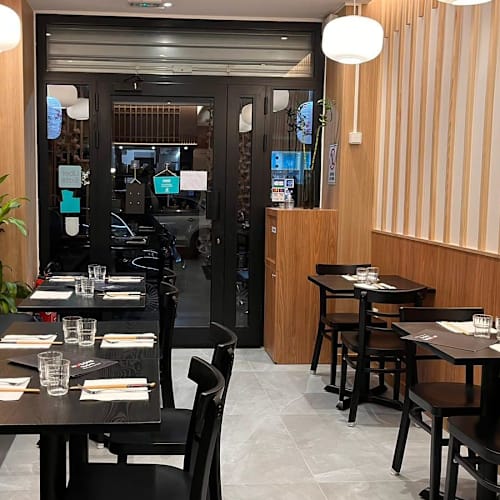 Nozomi sushi, Paris