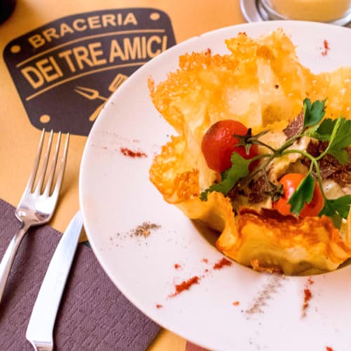 Trattoria Tre Amici, Firenze