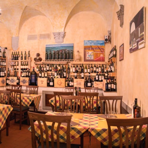 Trattoria Tre Amici, Firenze