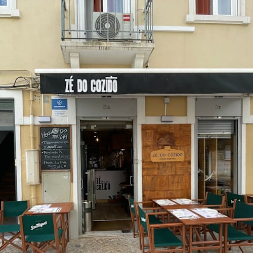Zé do Cozido, Lisboa