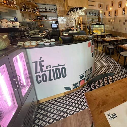 Zé do Cozido, Lisboa