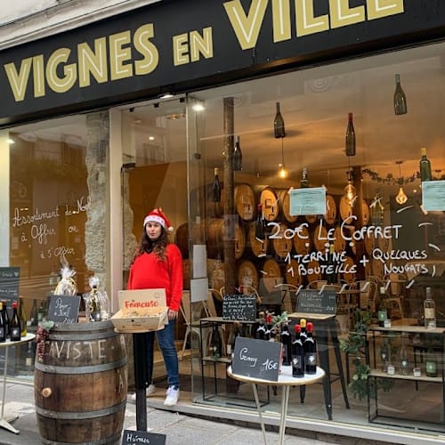 Vignes en Ville, Paris