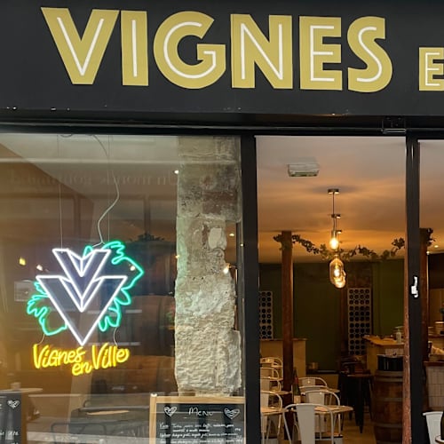 Vignes en Ville, Paris