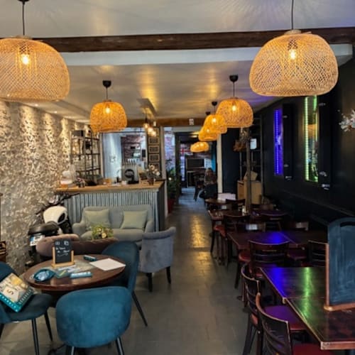 A taable, Crécy-la-Chapelle