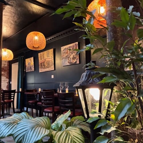 A taable, Crécy-la-Chapelle