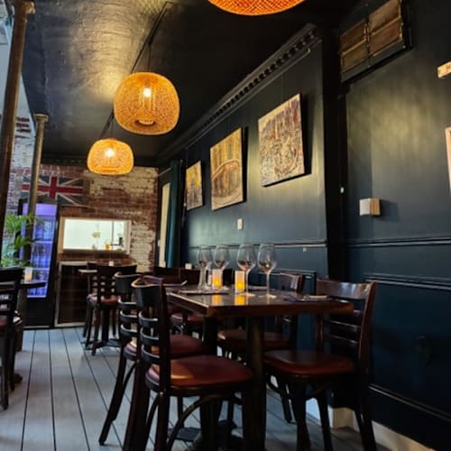 A taable, Crécy-la-Chapelle