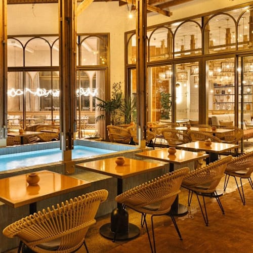 Bloom Garden Restaurant, Paris