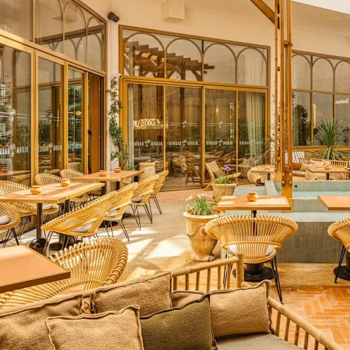 Bloom Garden Restaurant, Paris
