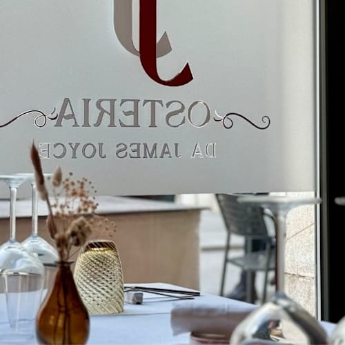 Osteria  da James Joyce, Trieste