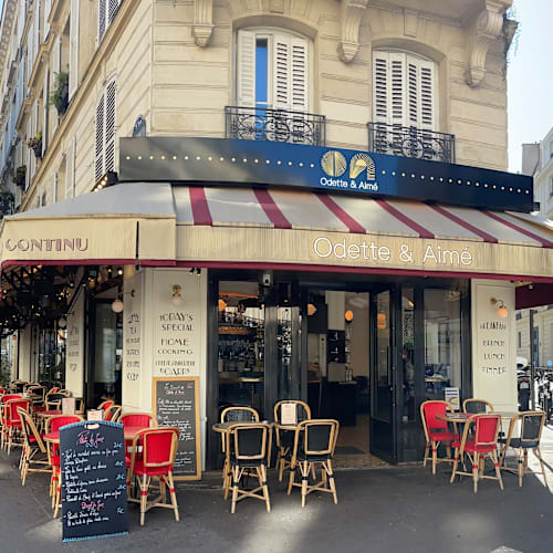 Odette et aimé, Paris